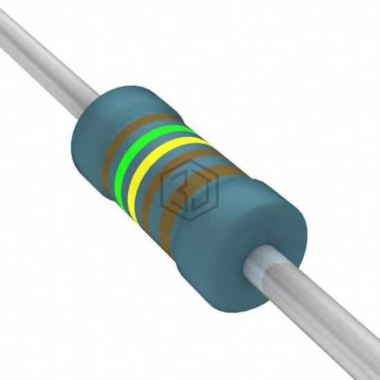 MBB02070C1541FC100 - Vishay Beyschlag/Draloric/BC Components - Through Hole Resistors