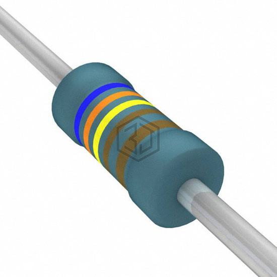 SFR16S0006341FA500 - Vishay Beyschlag/Draloric/BC Components - Through Hole Resistors