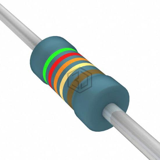 MBA02040C5239FCT00 - Vishay Beyschlag/Draloric/BC Components - Through Hole Resistors