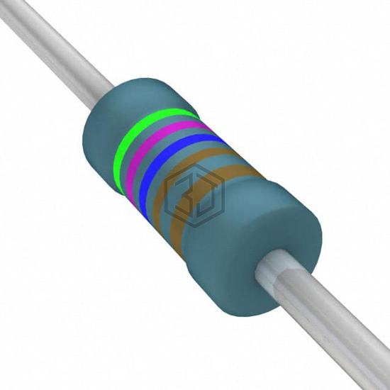 MBA02040C5761FC100 - Vishay Beyschlag/Draloric/BC Components - Through Hole Resistors