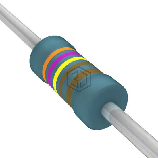 MRS25000C3741FCT00 - Vishay Beyschlag/Draloric/BC Components - Through Hole Resistors