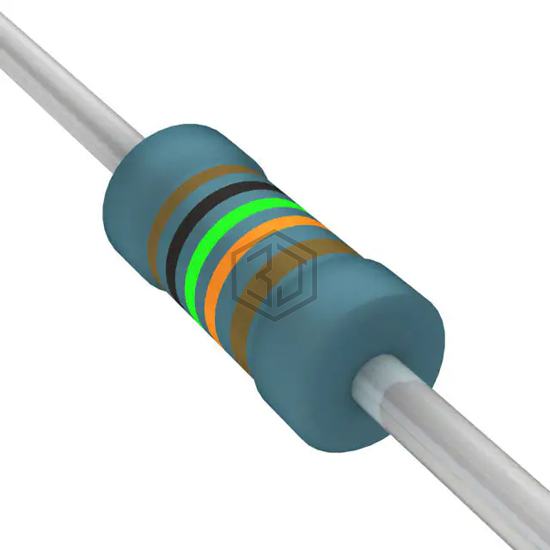 MBB02070C1053FC100 - Vishay Beyschlag/Draloric/BC Components - Through Hole Resistors