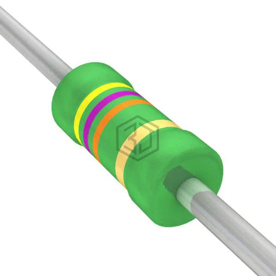 WK202070A4702J2200 - Vishay Beyschlag/Draloric/BC Components - Through Hole Resistors