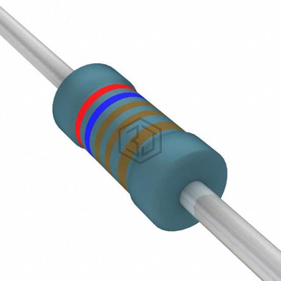 MBA02040C2611FC100 - Vishay Beyschlag/Draloric/BC Components - Through Hole Resistors