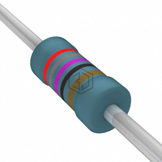 MBA02040C2870FRP00 - Vishay Beyschlag/Draloric/BC Components - Through Hole Resistors