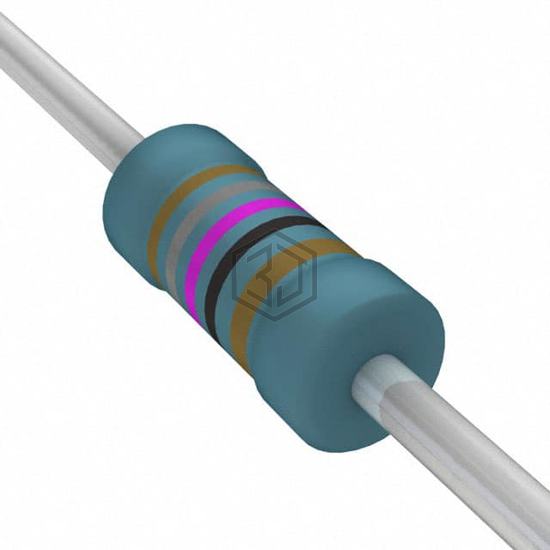 SFR2500001870FR500 - Vishay Beyschlag/Draloric/BC Components - Through Hole Resistors