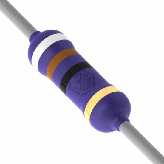 RSMF2JT91R0 - Stackpole Electronics Inc - Through Hole Resistors