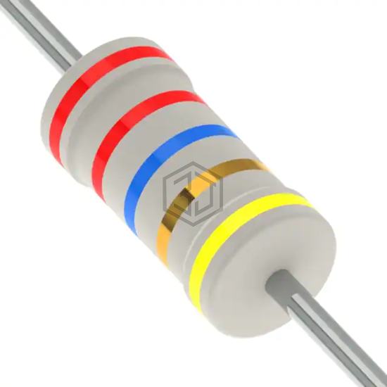 HHV1WSJR-73-22M - YAGEO - Through Hole Resistors