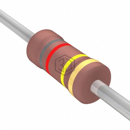 FMP300JB-52-820K - YAGEO - Through Hole Resistors