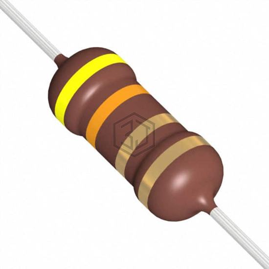 RR03J4R3TB - TE Connectivity Passive Product - Through Hole Resistors