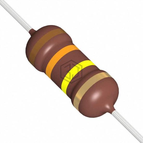 RR02J130KTB - TE Connectivity Passive Product - Through Hole Resistors