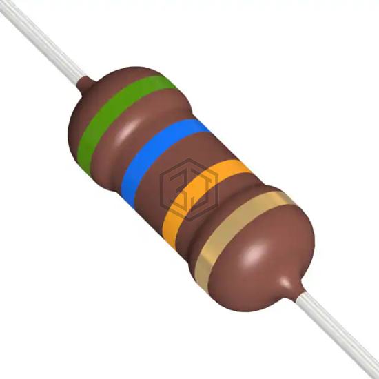 RR01J56KTB - TE Connectivity Passive Product - Through Hole Resistors