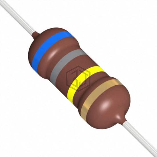 RR01J680KTB - TE Connectivity Passive Product - Through Hole Resistors