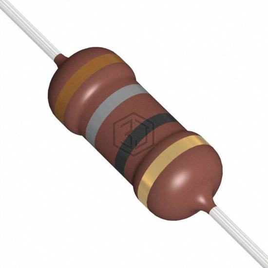 RR02J18RTB - TE Connectivity Passive Product - Through Hole Resistors