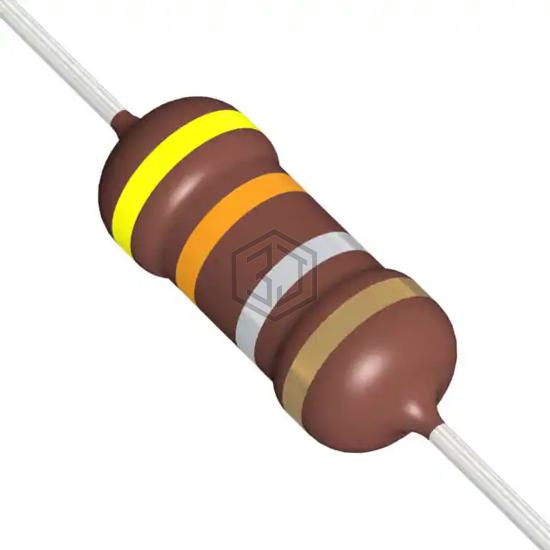 RR01JR43TB - TE Connectivity Passive Product - Through Hole Resistors