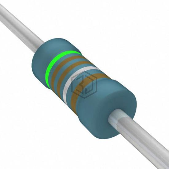 MBB02070C5118FRP00 - Vishay Beyschlag/Draloric/BC Components - Through Hole Resistors