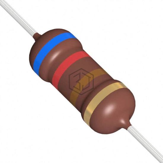 RR02J620RTB - TE Connectivity Passive Product - Through Hole Resistors
