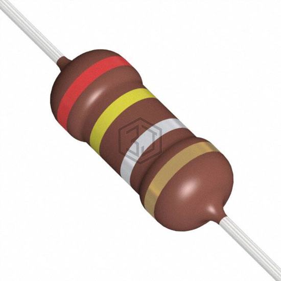 RR01JR24TB - TE Connectivity Passive Product - Through Hole Resistors