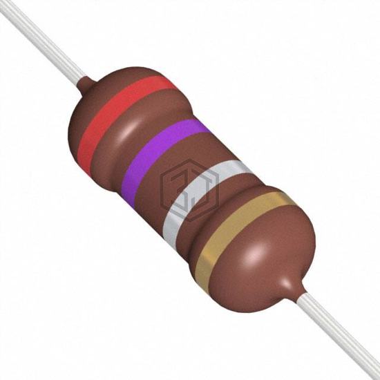 RR01JR27TB - TE Connectivity Passive Product - Through Hole Resistors