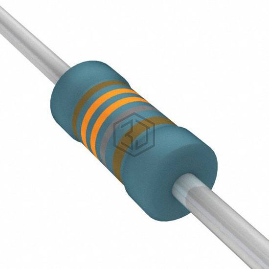 SFR25H0001338FR500 - Vishay Beyschlag/Draloric/BC Components - Through Hole Resistors