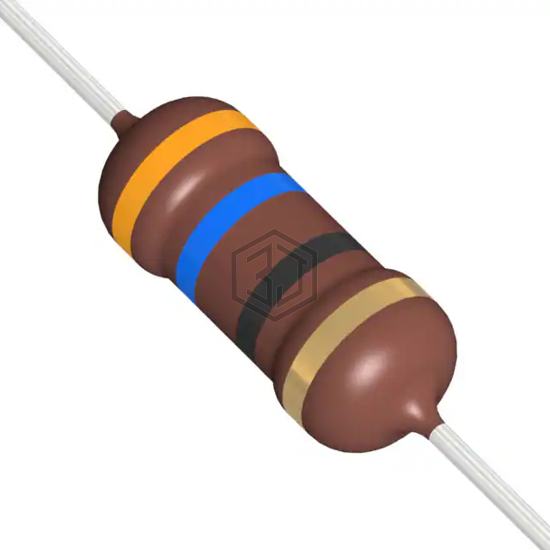 RR01J36RTB - TE Connectivity Passive Product - Through Hole Resistors