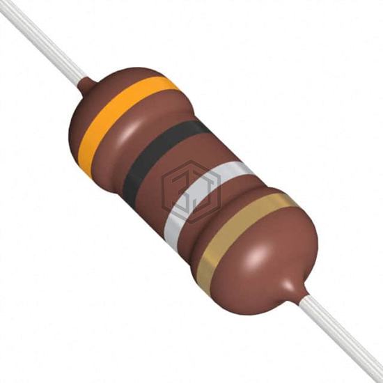 RR01JR30TB - TE Connectivity Passive Product - Through Hole Resistors