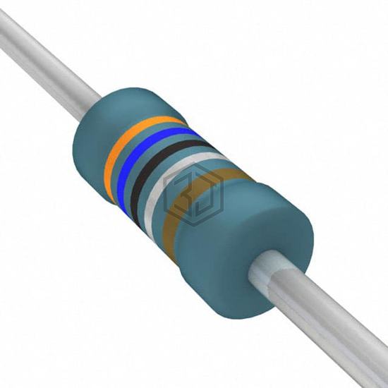 MRS25000C3608FCT00 - Vishay Beyschlag/Draloric/BC Components - Through Hole Resistors