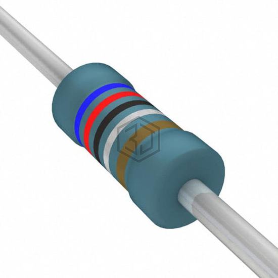 MBB02070C6208FRP00 - Vishay Beyschlag/Draloric/BC Components - Through Hole Resistors