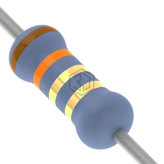 RSF1JT1R30 - Stackpole Electronics Inc - Through Hole Resistors
