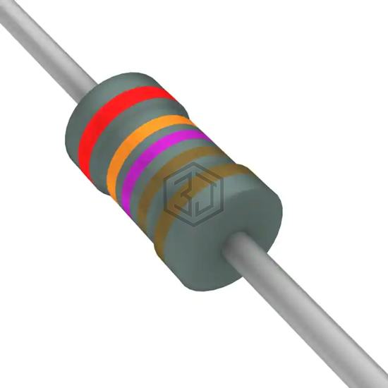 RNF14FTE2K37 - Stackpole Electronics Inc - Through Hole Resistors