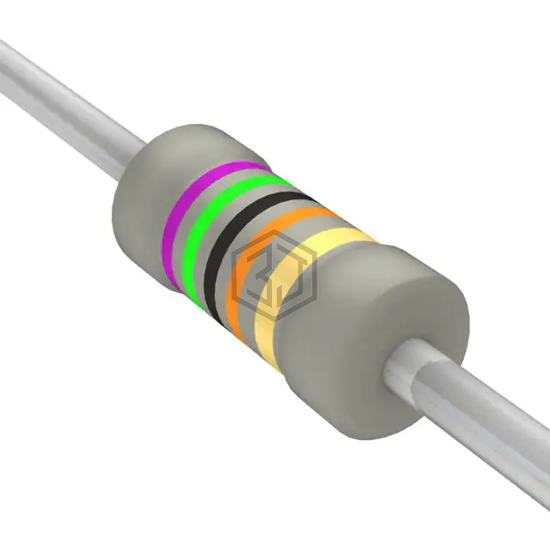 PR02000207503JR500 - Vishay Beyschlag/Draloric/BC Components - Through Hole Resistors