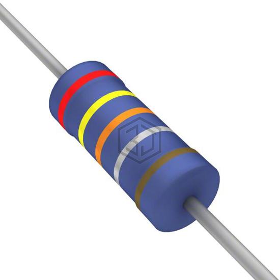 RSF1FT2R43 - Stackpole Electronics Inc - Through Hole Resistors