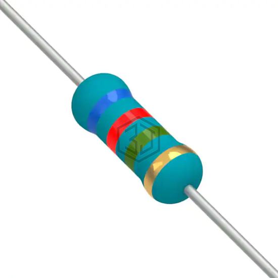 VR25000006204JR500 - Vishay Beyschlag/Draloric/BC Components - Through Hole Resistors