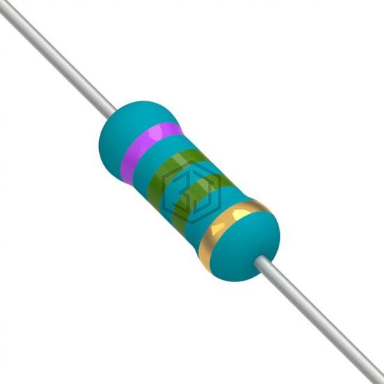 VR25000007504JR500 - Vishay Beyschlag/Draloric/BC Components - Through Hole Resistors