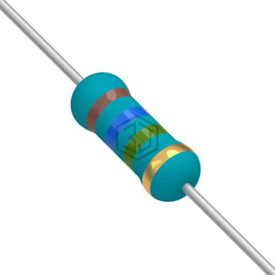 VR25000001604JR500 - Vishay Beyschlag/Draloric/BC Components - Through Hole Resistors