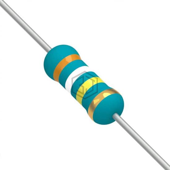 VR25000003903JR500 - Vishay Beyschlag/Draloric/BC Components - Through Hole Resistors