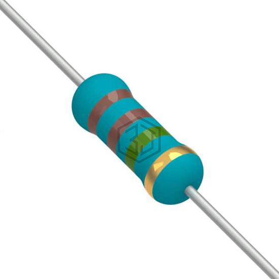 VR25000001104JR500 - Vishay Beyschlag/Draloric/BC Components - Through Hole Resistors