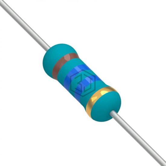 VR25000001605JR500 - Vishay Beyschlag/Draloric/BC Components - Through Hole Resistors