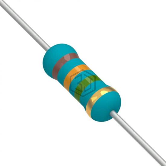 VR25000001304JR500 - Vishay Beyschlag/Draloric/BC Components - Through Hole Resistors