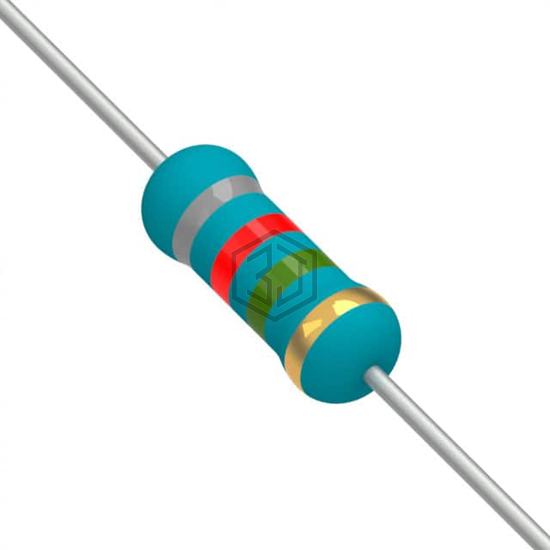VR25000008204JR500 - Vishay Beyschlag/Draloric/BC Components - Through Hole Resistors