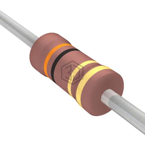 FMP3WSJT-73-3R - YAGEO - Through Hole Resistors