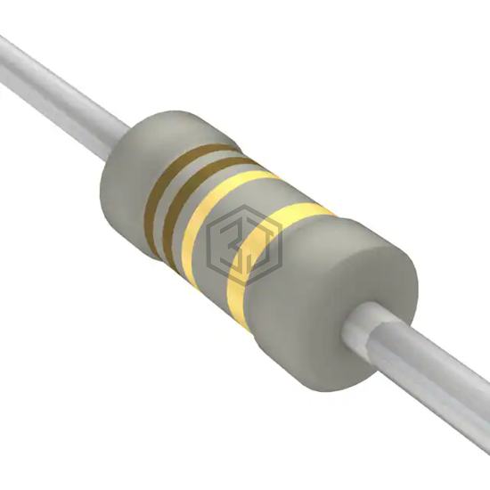 PR02000201108JR500 - Vishay Beyschlag/Draloric/BC Components - Through Hole Resistors