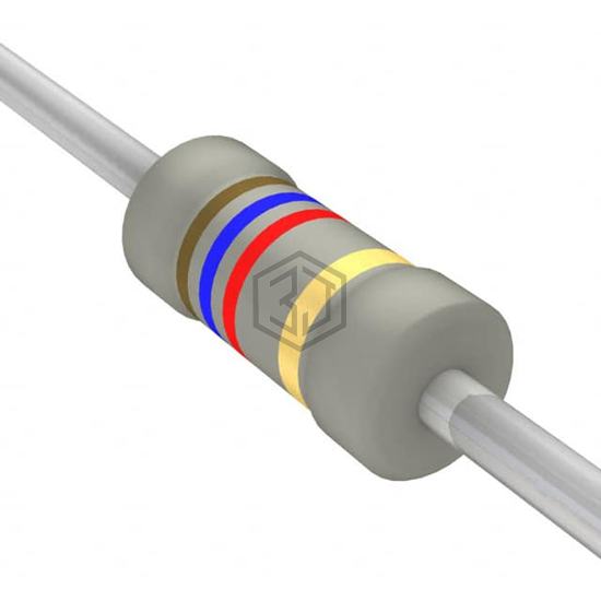 PR03000201601JAC00 - Vishay Beyschlag/Draloric/BC Components - Through Hole Resistors