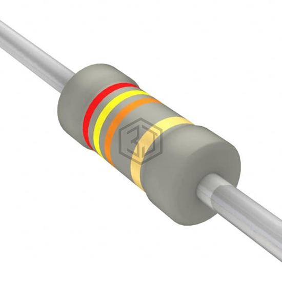 PR02000202402JR500 - Vishay Beyschlag/Draloric/BC Components - Through Hole Resistors