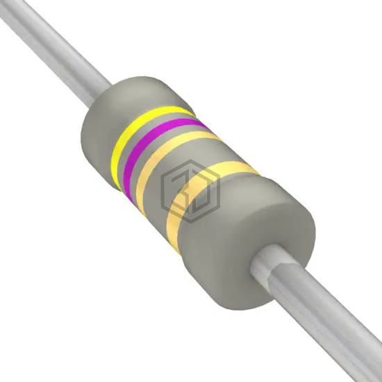 NFR25H0004708JR500 - Vishay Beyschlag/Draloric/BC Components - Through Hole Resistors