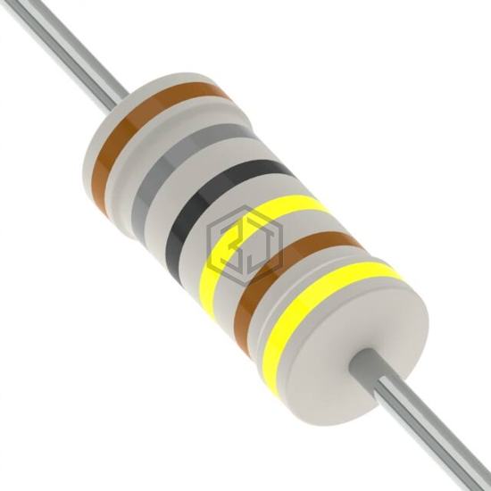 HHV1WSFT-73-1M8 - YAGEO - Through Hole Resistors