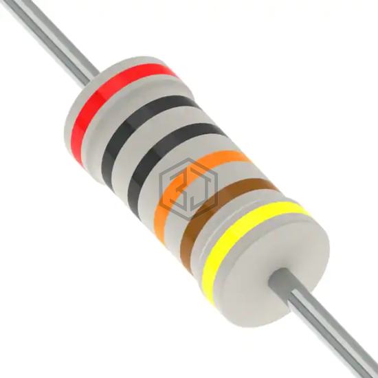 HHV-25FT-52-200K - YAGEO - Through Hole Resistors