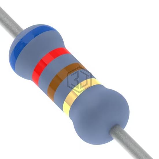 RSMF1JT620R - Stackpole Electronics Inc - Through Hole Resistors