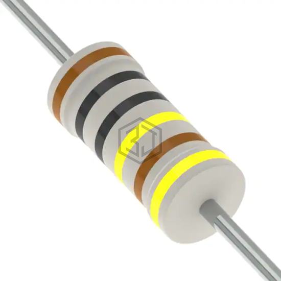 HHV1WSFR-73-1MY - YAGEO - Through Hole Resistors