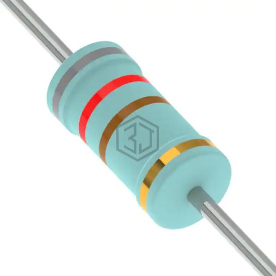 KNP500JB-91-820R - YAGEO - Through Hole Resistors